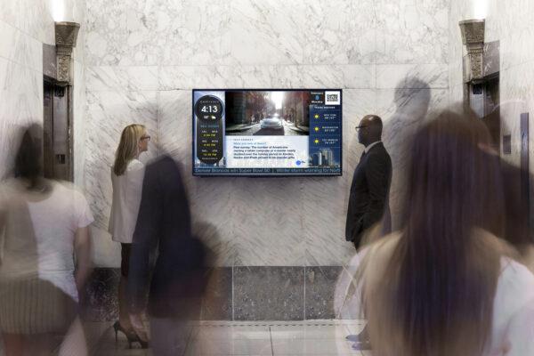 Digital Lobby Screens