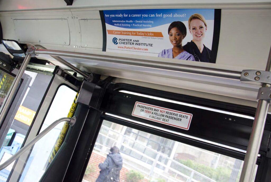 Bus Advertising Massachusetts