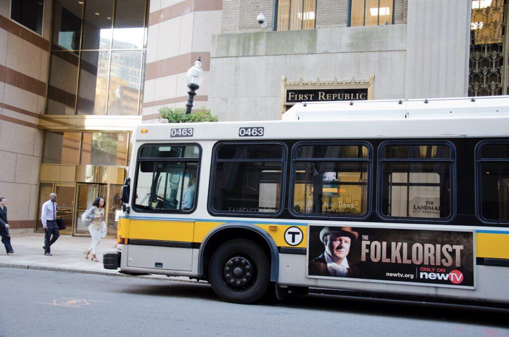 Bus Advertising Massachusetts