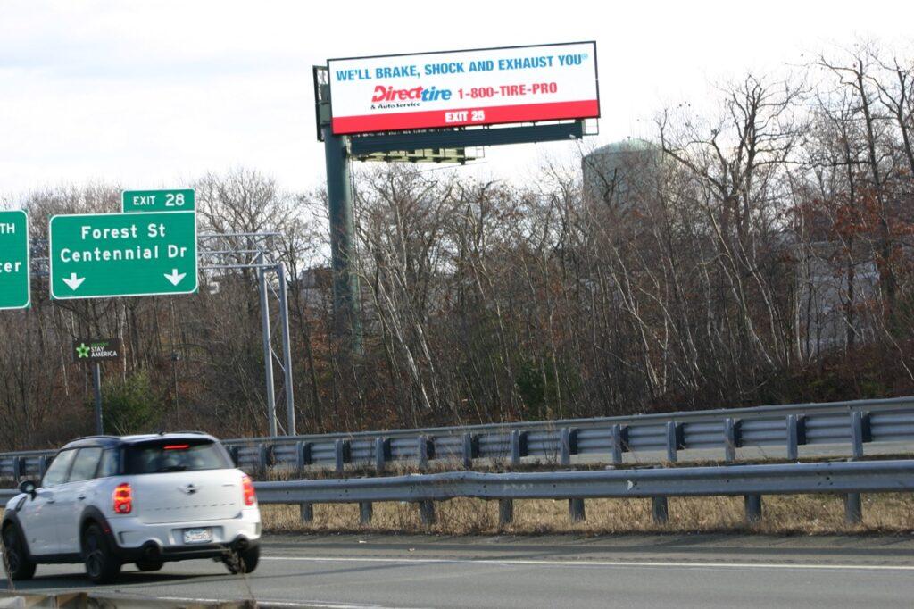 Digital Billboard - Massachusetts