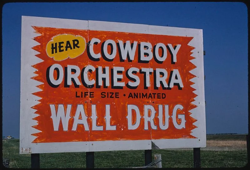 The History of Billboard Advertising 2 vintage american billboards 22