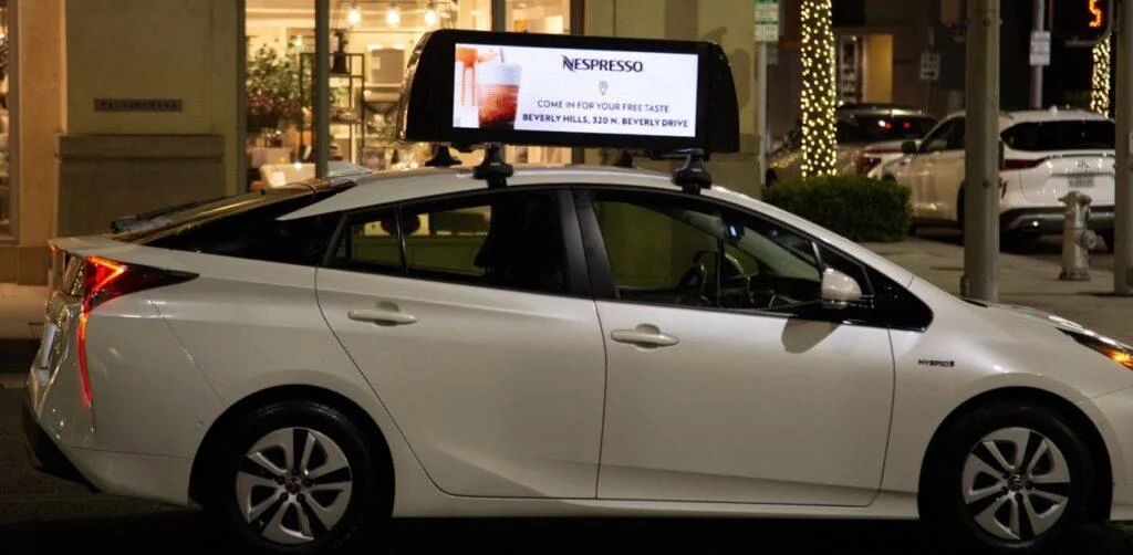 Taxi and Ride-share Advertising in Boston is Still Leading the Way 1 Rideshare Digital Tops