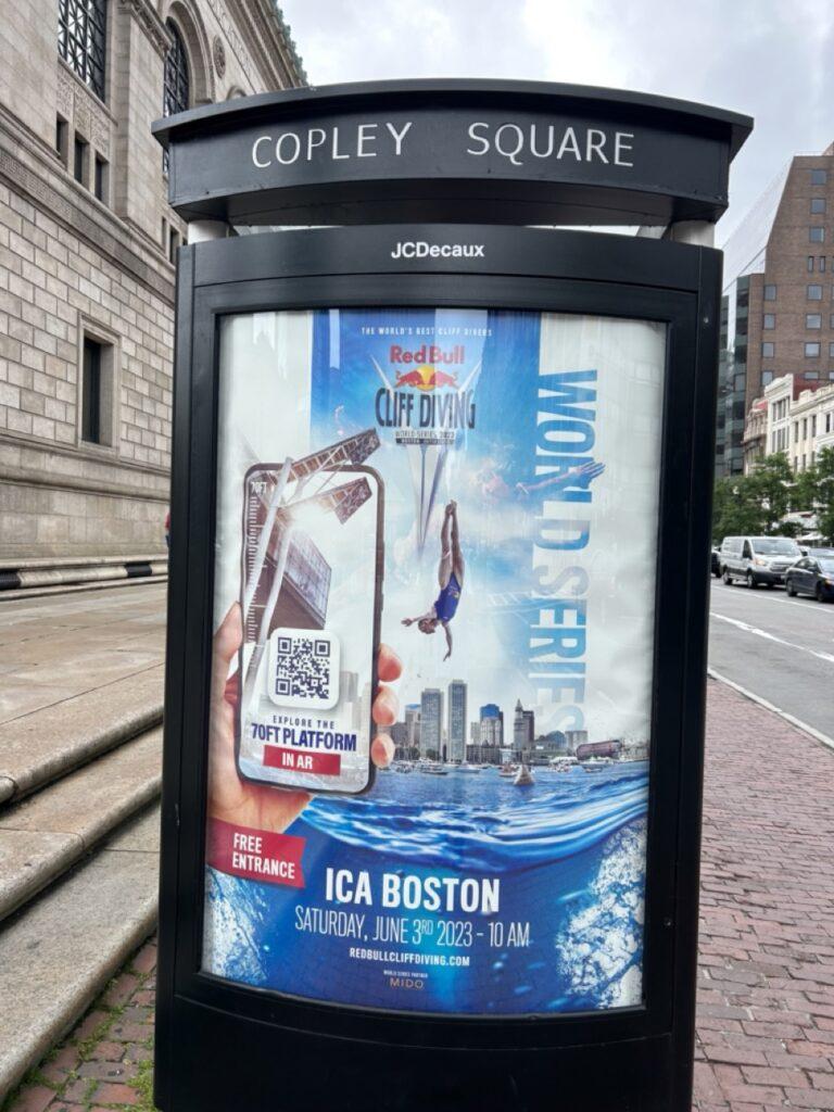 Bus Shelter Ads Boston