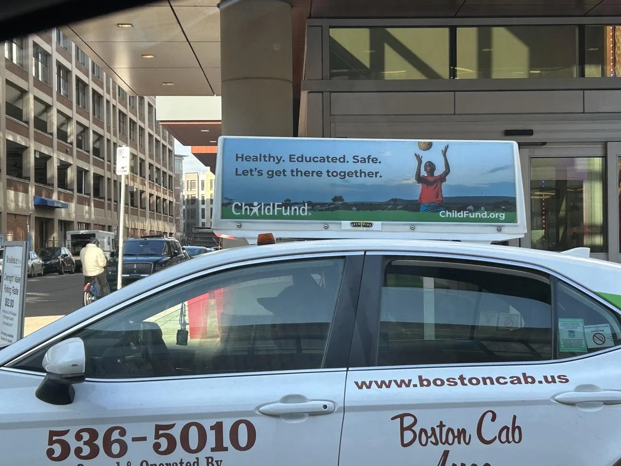 Taxi Advertising