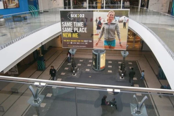Shopping Mall Advertising