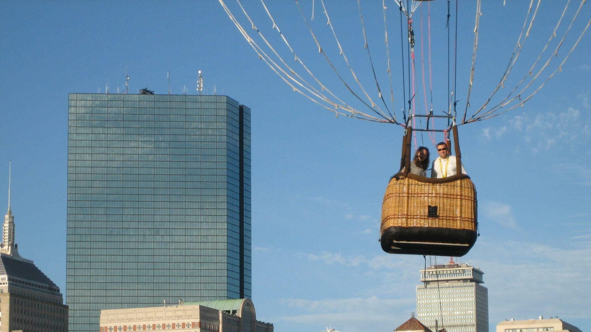 Boston Balloon Advertising