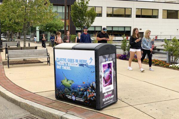 Street Media Ads Boston - NE Aquarium