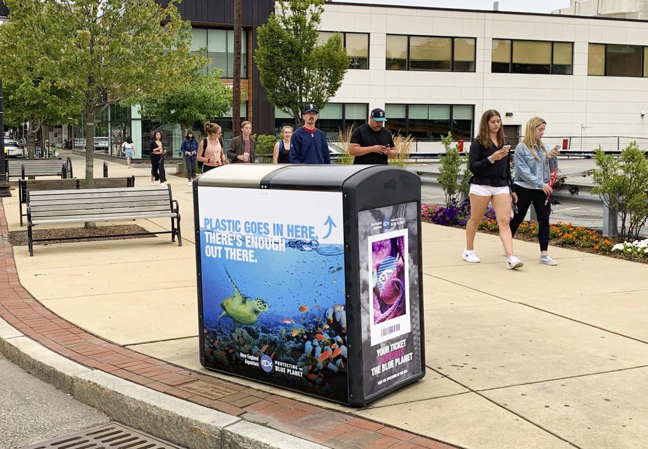 Street Media Ads Boston - NE Aquarium