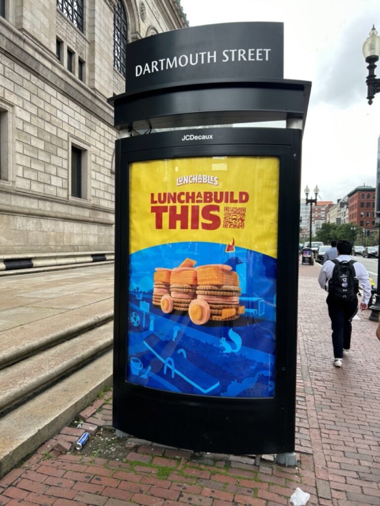 Street Media Advertising in Boston: Unleashing Brand Potential 1 Outdoor Advertising Boston